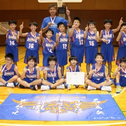 豊川でミニバスケ・U12フェニックス杯