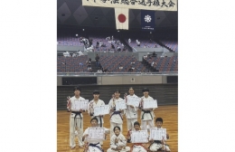 全日本拳法少年個人選手権で東三河勢が好成績