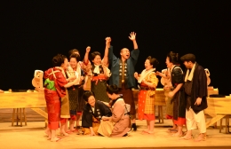 豊橋で市民劇「ひとすじの糸」上演