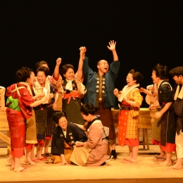 豊橋で市民劇「ひとすじの糸」上演