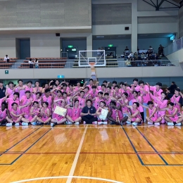悲願の日本一へ「挑戦」 桜丘高男子バスケ部
