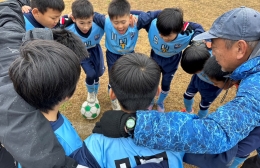 豊橋でアゼリアカップ少年サッカー大会