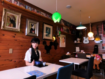 カフェと整体の店を開く久美さん
