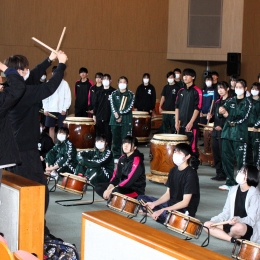 東栄で3月10日、県内高校和太鼓部員ら演奏会