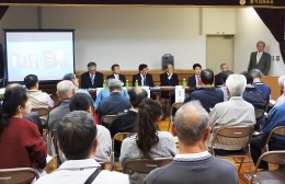 豊川の国府東地区で市長を囲む懇談会