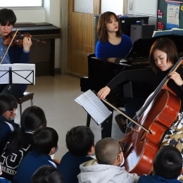 代田小児童がプロにクラシック音楽学ぶ