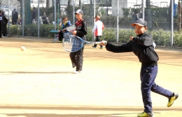 ソフトテニス「豊川交流大会」