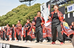 豊川・おいでん祭「おどら舞コンテスト」