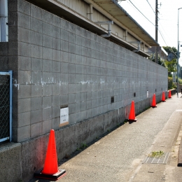 豊橋市公共施設のブロック塀 13施設で倒壊の恐れ