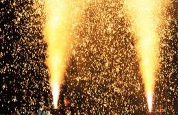 豊橋祇園祭が開幕 手筒花火を奉納