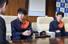 豪雨被災地の東広島に派遣 蒲郡市職員が活動報告