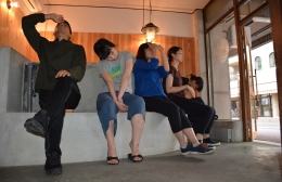 木村さんら豊橋で独創的なダンス創作