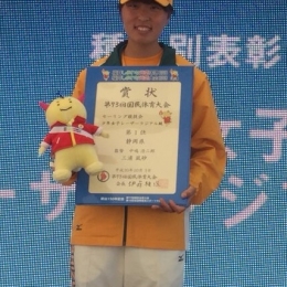 国体セーリング優勝の三浦さん全国2冠
