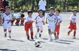 豊川でタツミハウジング杯8歳以下サッカー大会