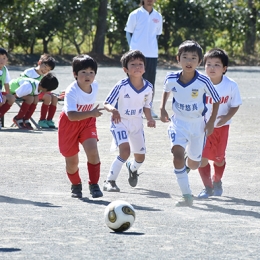 豊川でタツミハウジング杯8歳以下サッカー大会