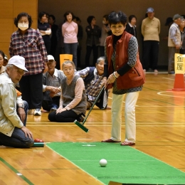 豊川で高齢者スポーツまつり