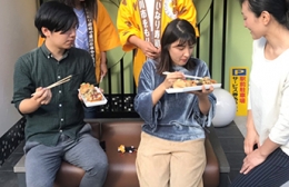 名大生が「豊川いなり寿司」食べ歩き調査