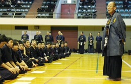 蒲郡で「田中源五杯」最後の剣道大会