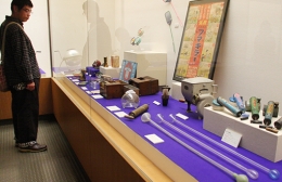 蒲郡市博物館で「昭和のおもしろ道具発明展」