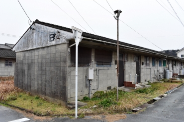 用途廃止の方針が示された豊川市の市営住宅