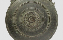 東栄町・普光寺の「銅鉦鼓」が県有形文化財に