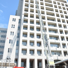 豊橋市消防本部が国内最長はしご車を配備