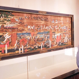 吉田神社の祭礼と歴史展