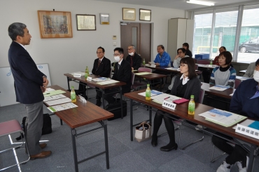 働き方改革について学んだ研修会=愛知県トラック協会東三支部で