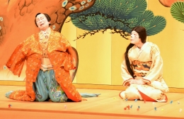 豊橋素人歌舞伎保存会の定期公演