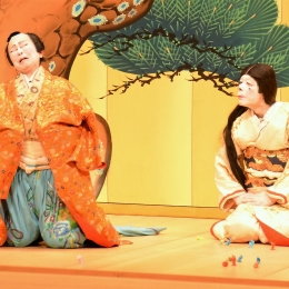 豊橋素人歌舞伎保存会の定期公演