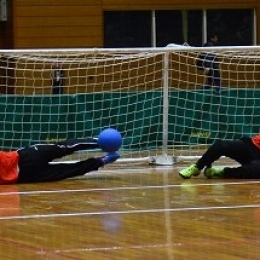 リトアニアのゴールボール代表が日本代表と試合