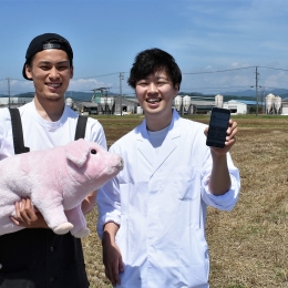 3代目トリオがタッグ   養豚業界の復活プロジェクト