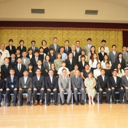 豊川医師会が永年勤続者86人を表彰