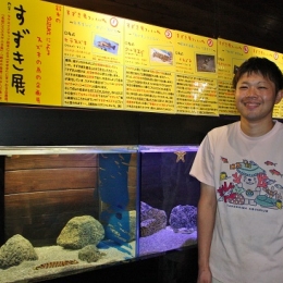 蒲郡市竹島水族館に、いろいろな「すずき」