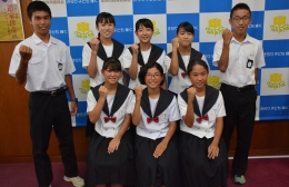 田原の中学生が全中陸上選手権へ決意