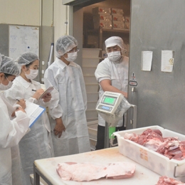 豚肉を使った商品開発