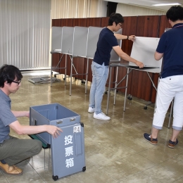 きょう6日に豊川市長選投開票