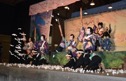 豊川で「赤坂の舞台伝統芸能公演」