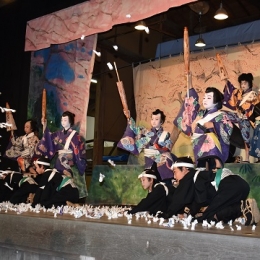 豊川で「赤坂の舞台伝統芸能公演」