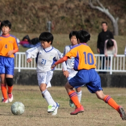 新城RCカップ少年サッカー小学生の部  小坂井FCが準優勝