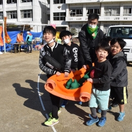 豊川で防災学ぶ「カエルキャラバン」