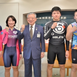 日本競輪選手養成所の入所試験に合格