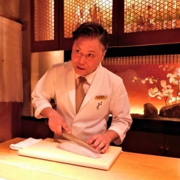 黒柳さんが日本料理世界王者に