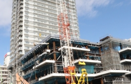 豊橋駅前でマンション併設型再開発が活発
