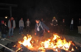 伊良湖神社の「火祭り」など中止へ