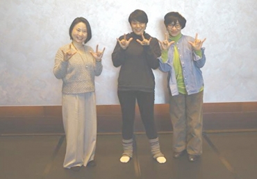 廣川さん、樋口さん、河合さん(左から)