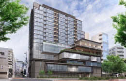 国際会議誘致へ 名古屋栄に高級ホテル建設