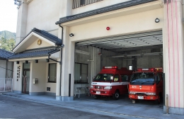 新城市消防署富山駐在所 9月末にも閉鎖