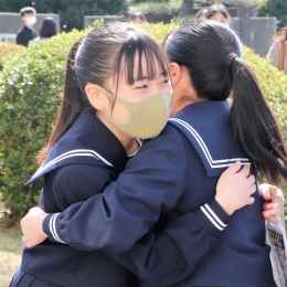愛知県内公立高校の合格発表