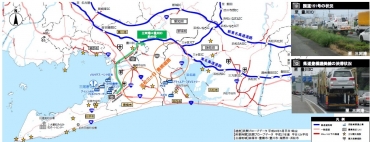 静岡・愛知県境道路に関する連絡会の資料より